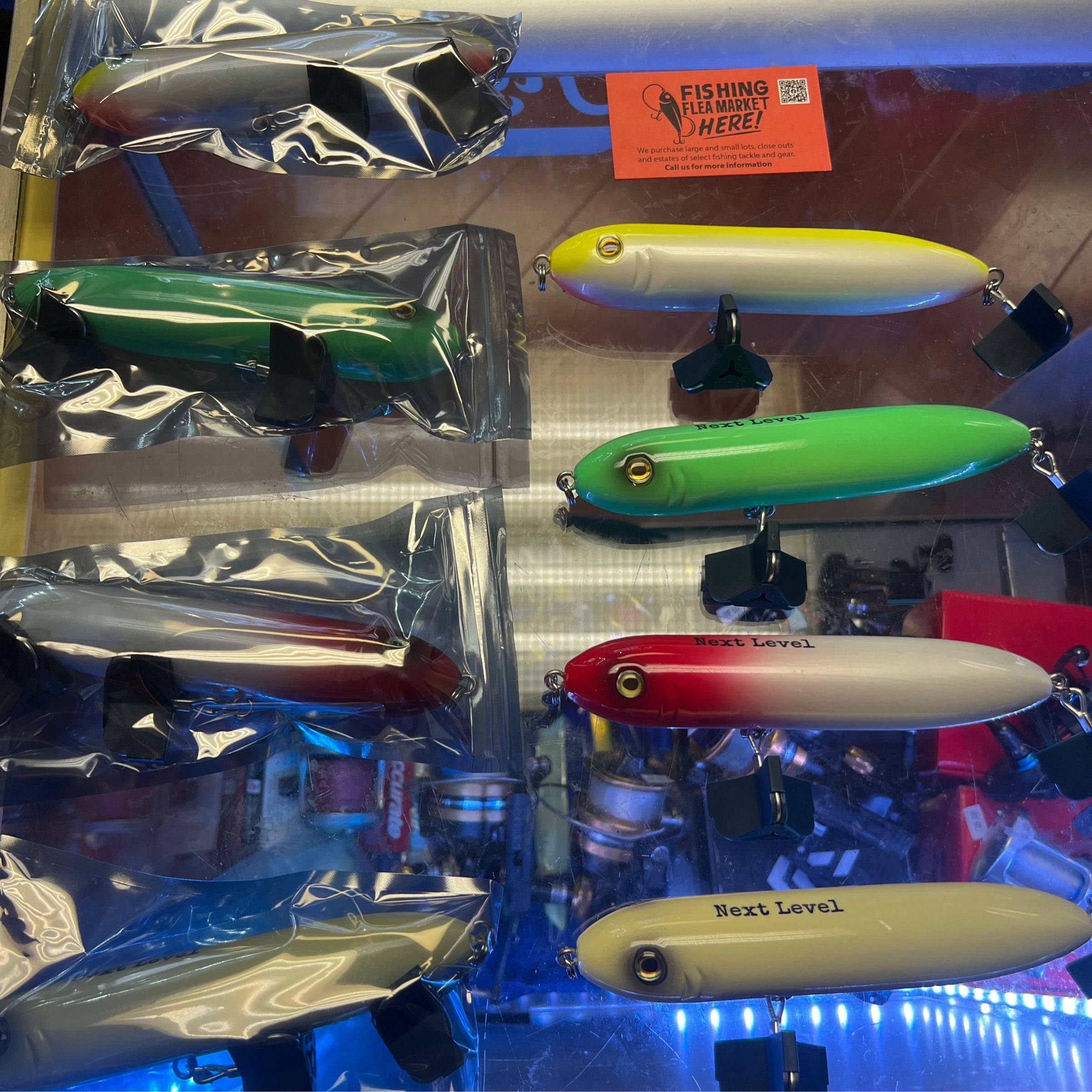 Next Level Tackle Spooks | Fishing FleaMarket